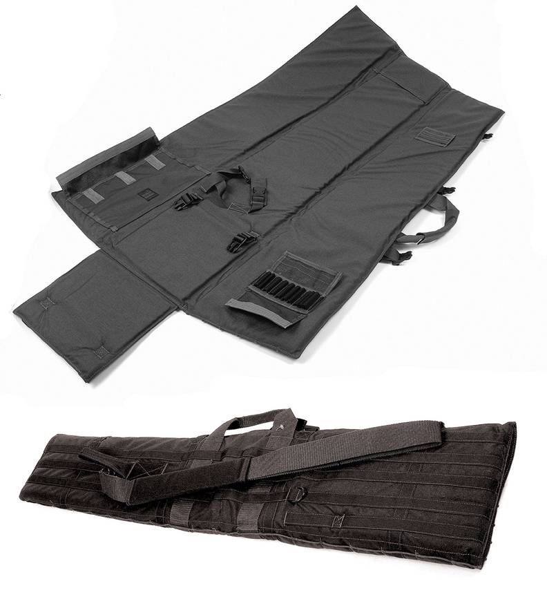 Blackhawk Stalker Drag Mat Carry Case, Black - 80DM00BK - Blackhawk!