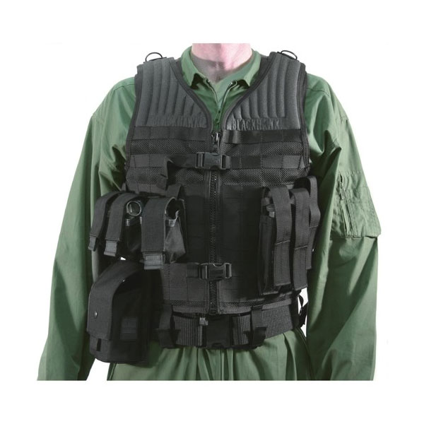 Blackhawk STRIKE Omega Tactical Vest, Black - 37CL36BK - Blackhawk!