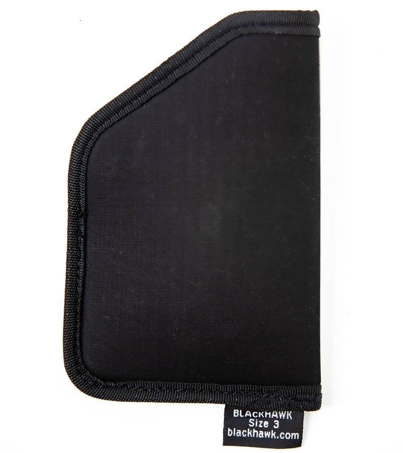 Blackhawk TecGrip Ambi Pocket Holster Size 3, Black - 40TP03BK - Blackhawk!