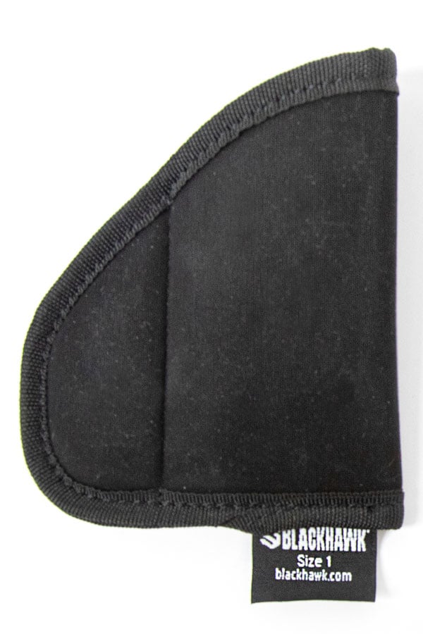 Blackhawk TecGrip Ambidextrous Subcompact Magazine Holster, Black - 40MP02BK - Blackhawk!
