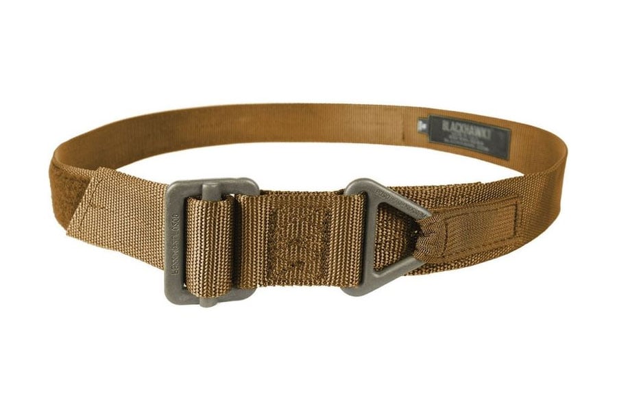 BLACKHAWK! CQB Rigger's Belt Coyote Tan, Small - 41CQ00DE - Blackhawk!