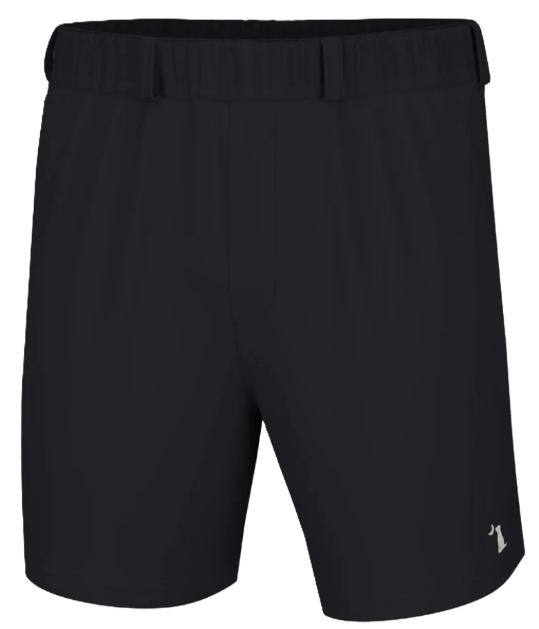 Local Boy Volley Shorts, Black - Large