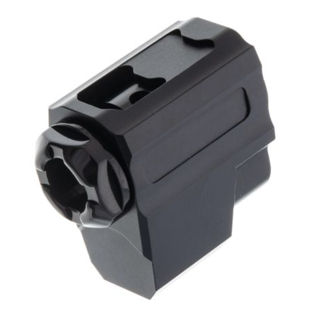 Tyrant Designs - Sig Sauer P365 Compensator Black/Black - TD-P365COMP-BLK/BLK - Tyrant Designs Cnc