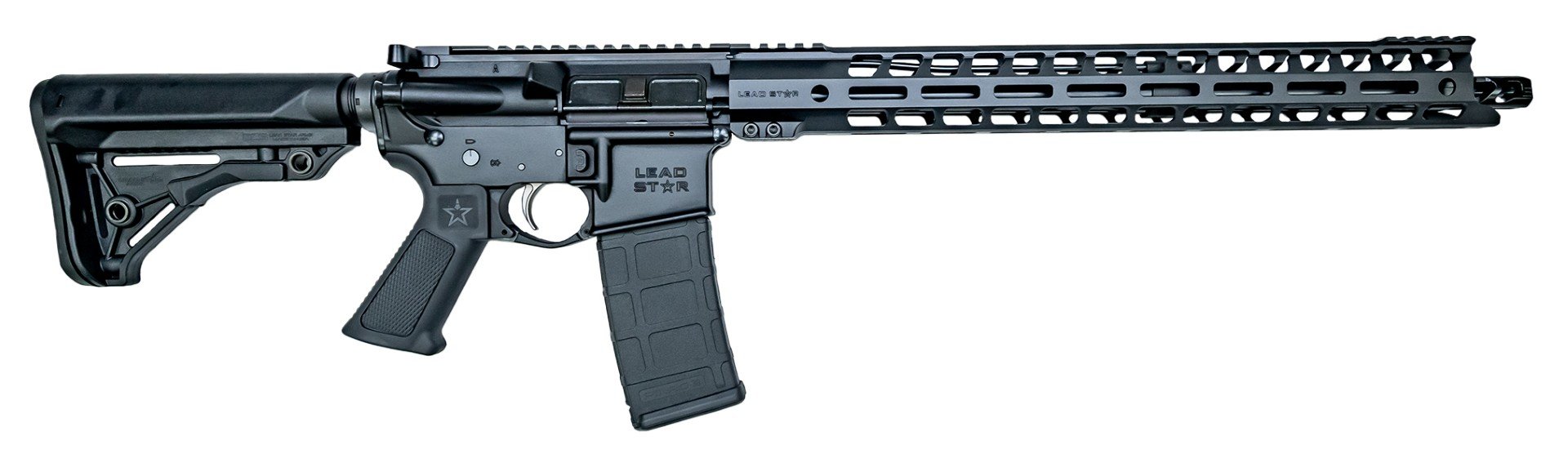 Lead Star Arms Grunt Rifle- 16" .300 Blackout w/ 17" Handguard (Black)