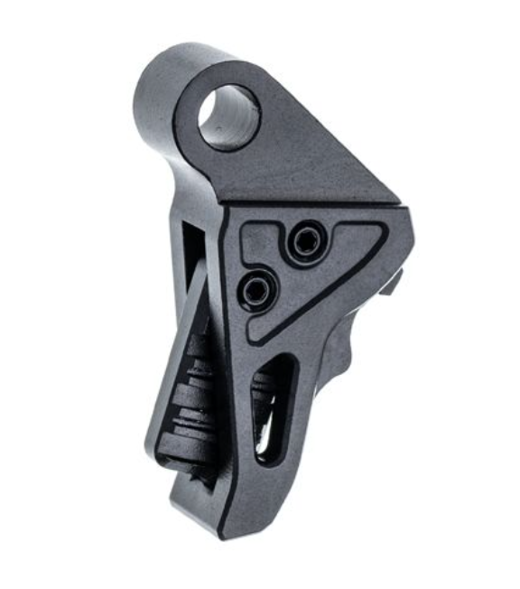 Tyrant Designs - Hellcat Series Trigger - Black Shoe - Black Hardware - TD-HCATTRIG-BLK/BLK - Tyrant Designs Cnc