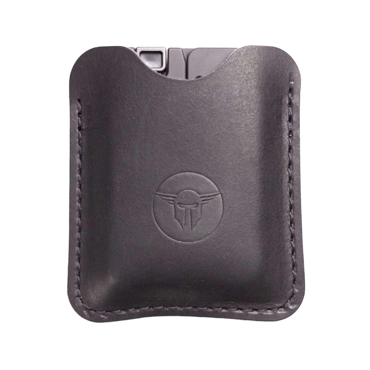 Trailblazer Firearms LifeCard Pocket Holster Ambidextrous Leather, Black - Trailblazer Firearms