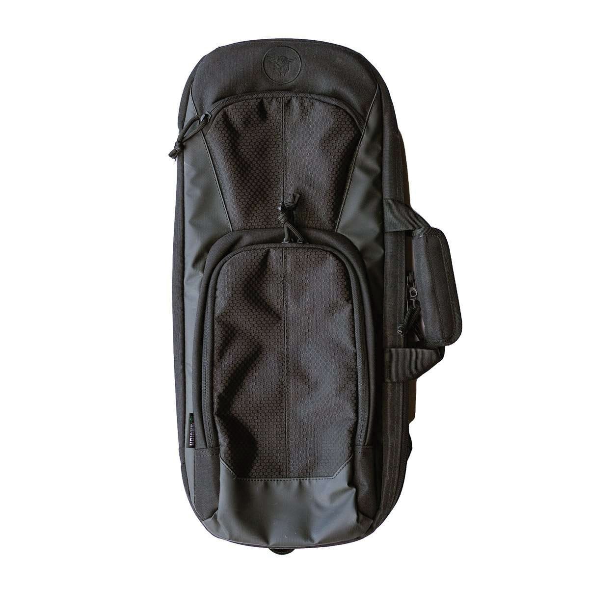 Trailblazer Firearms Pivot 22" x 8" x 3" Backpack, Black - Trailblazer Firearms