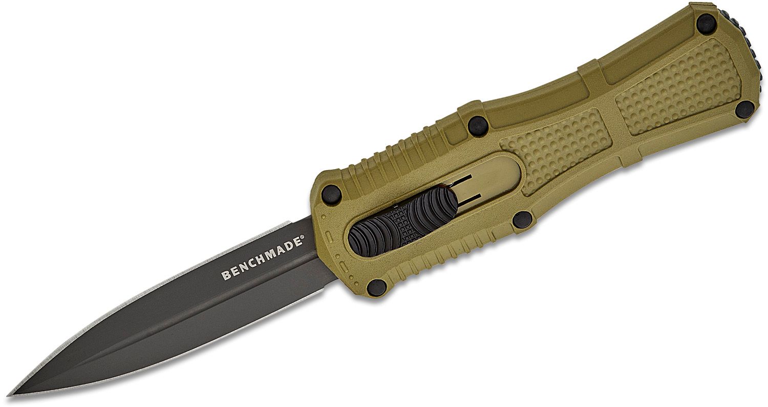 Benchmade Mini Claymore OTF GRN Grivory - 3375GY-1 - Benchmade