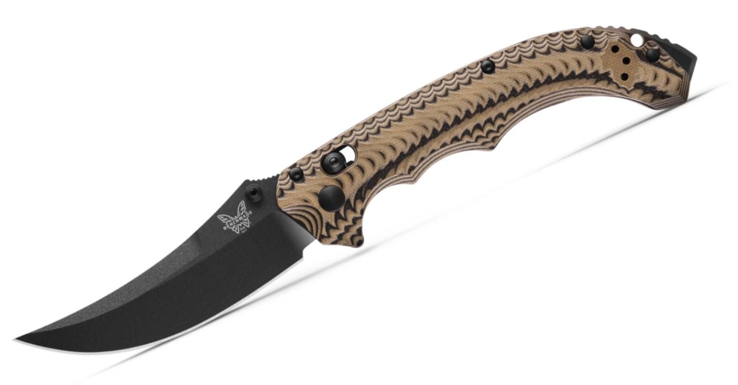 Benchmade Mini Bedlam, AXS - 865BK-01 - Benchmade