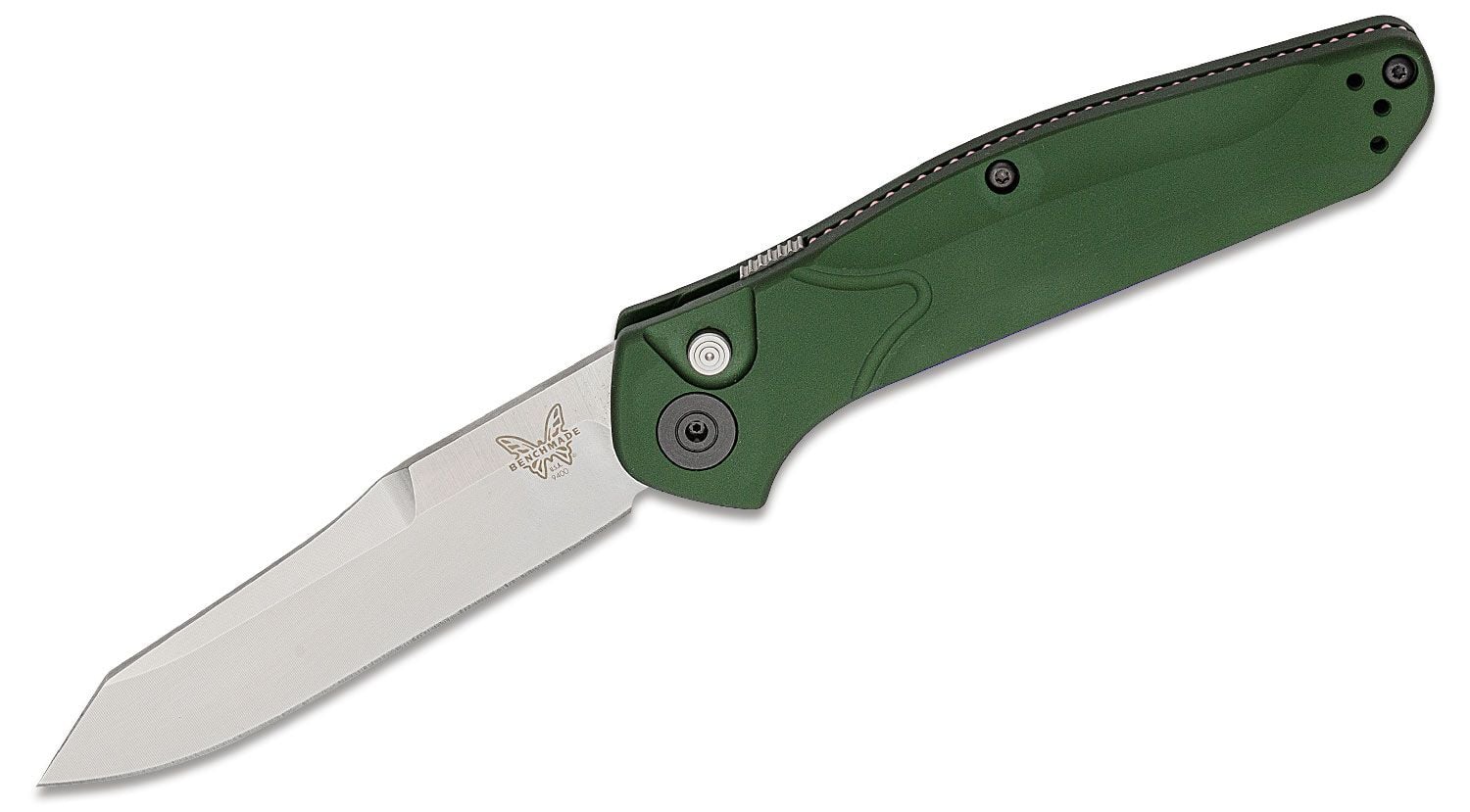 Benchmade Osborne Folding Reverse Tanto Knife, Green - 9400 - Benchmade