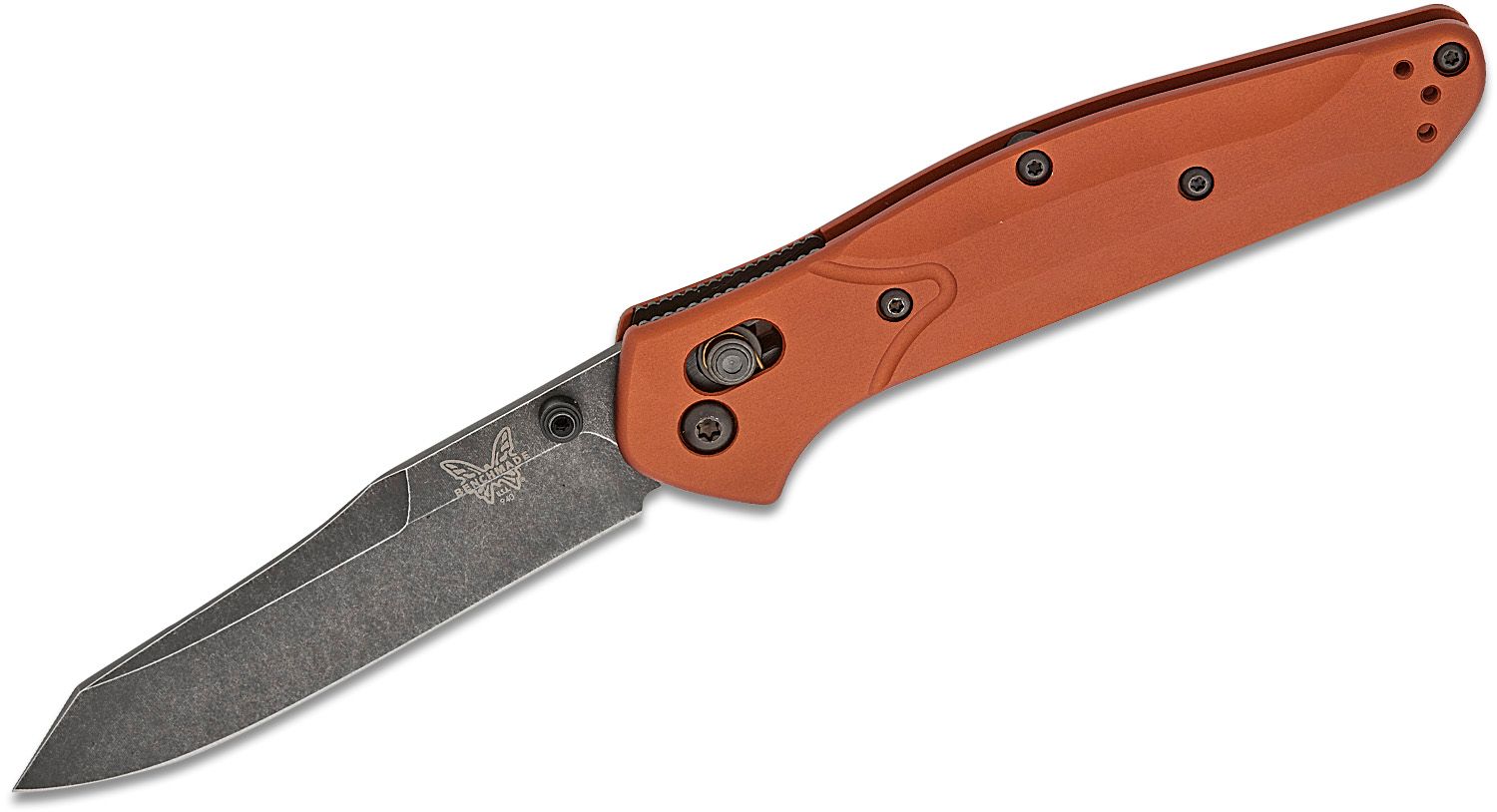 Benchmade Osborne Folding Reverse Tanto Knife, Burnt Copper - 940BK-03 - Benchmade