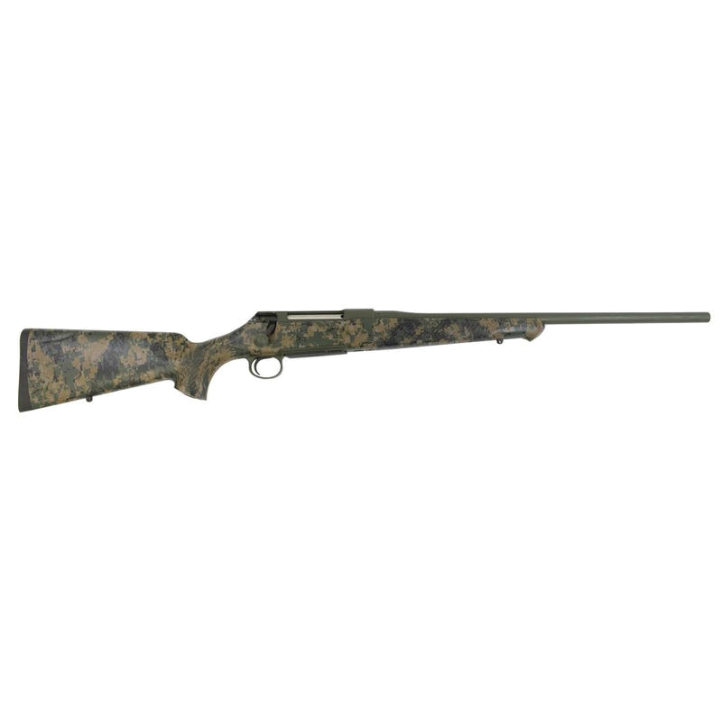 Sauer 100 Cherokee 6.5 Creedmoor Bolt, Digi Woodland Camouflage/Tundra Green - Sauer