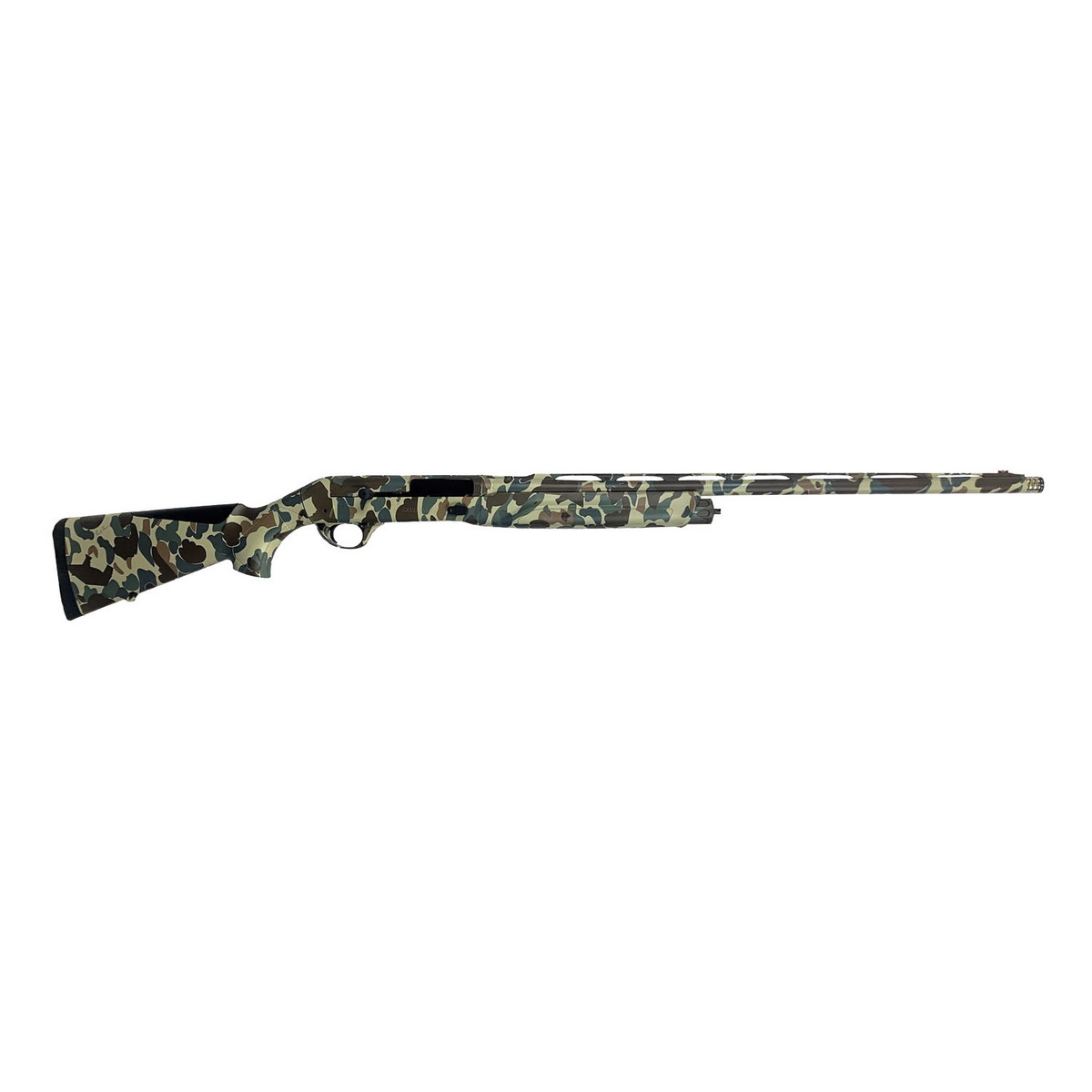 Sauer SL5 Waterfowl 12 Gauge 26" Semi-Auto, Fred Bear Old School Camouflage - Sauer