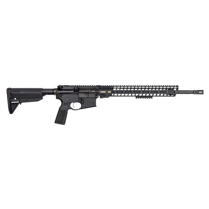 Geissele Automatics Border Patrol 18" 5.56 NATO Railed Rifle, Black - Geissele