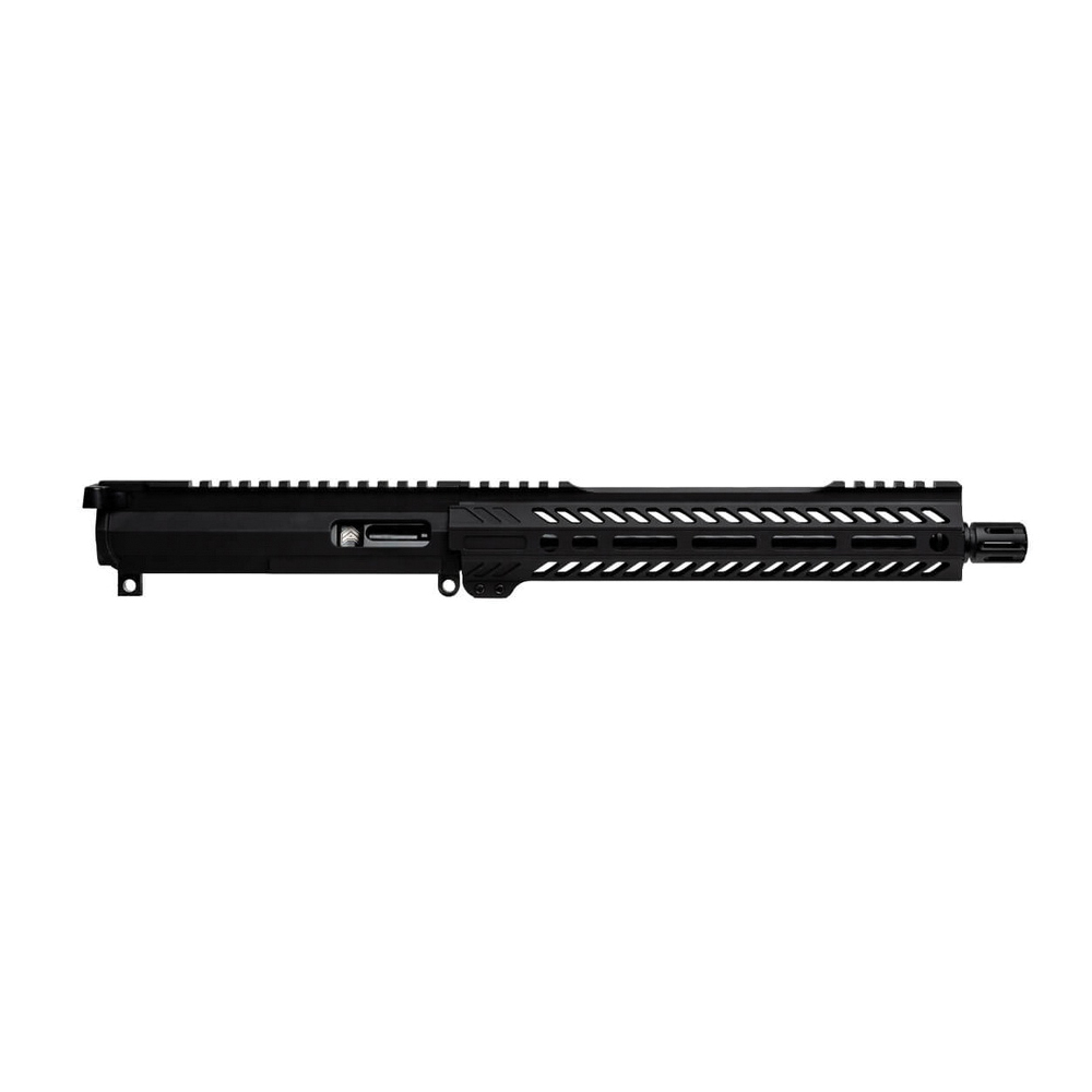 Angstadt Arms 10.50" Upper 9mm 1:10 M-LOK Mid-Length, Black - 