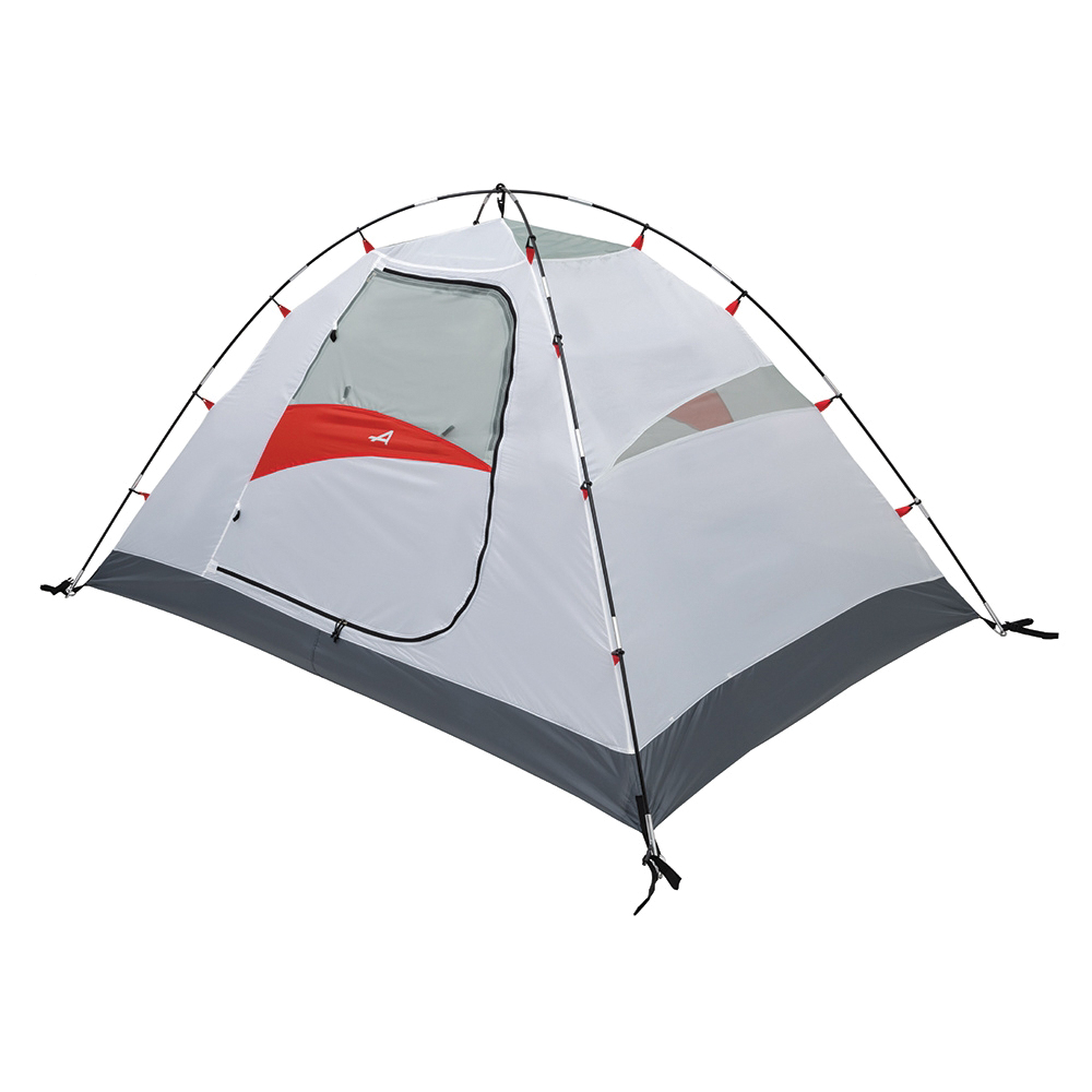 Alps Mountaineering Taurus 8' 6" x 7' 6" x 4' 4" 4 Person Tent, Glacier Gray/Molten Lava - Alps