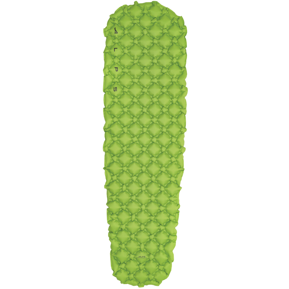 Alps Mountaineering Swift 75" x 22" x 2" Sleeping Pad, Green - Alps