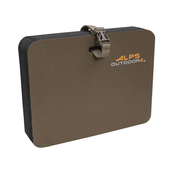 Alps 12" x 15.50" x 3" Terrain Seat, Coyote Brown/Blaze Orange - Alps Outdoorz