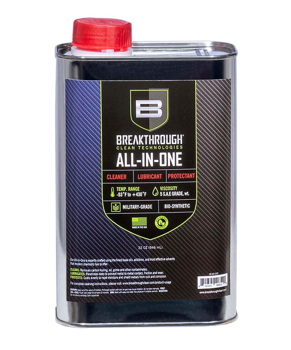 Breakthrough All-In-One CLP, 32 oz Can - BB-AIO-32OZ - Breakthrough Clean