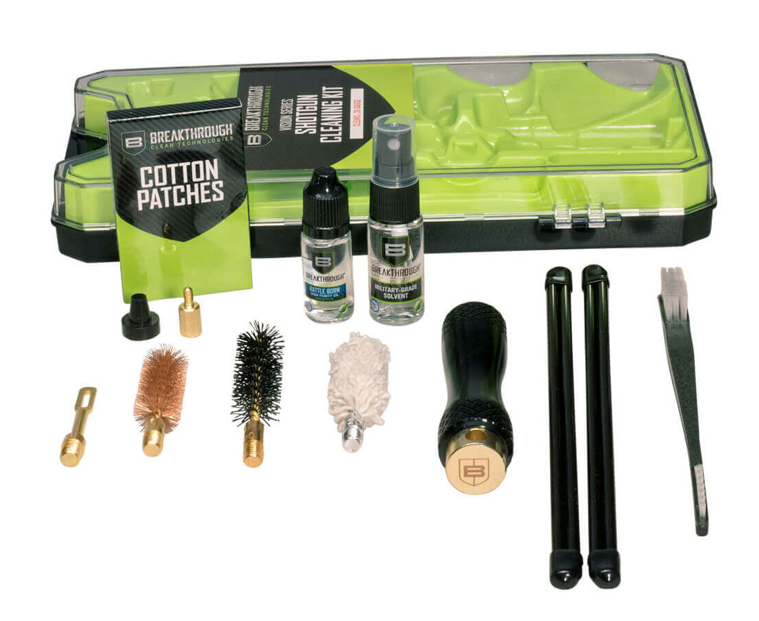 Breakthrough Clean Vision 20 Gauge Shotgun Cleaning Kit - BT-CCC-20G