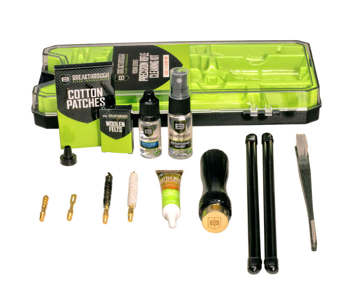 Breakthrough Clean Vision .243 Cal/6mm Rifle Cleaning Kit - BT-CCC-243R