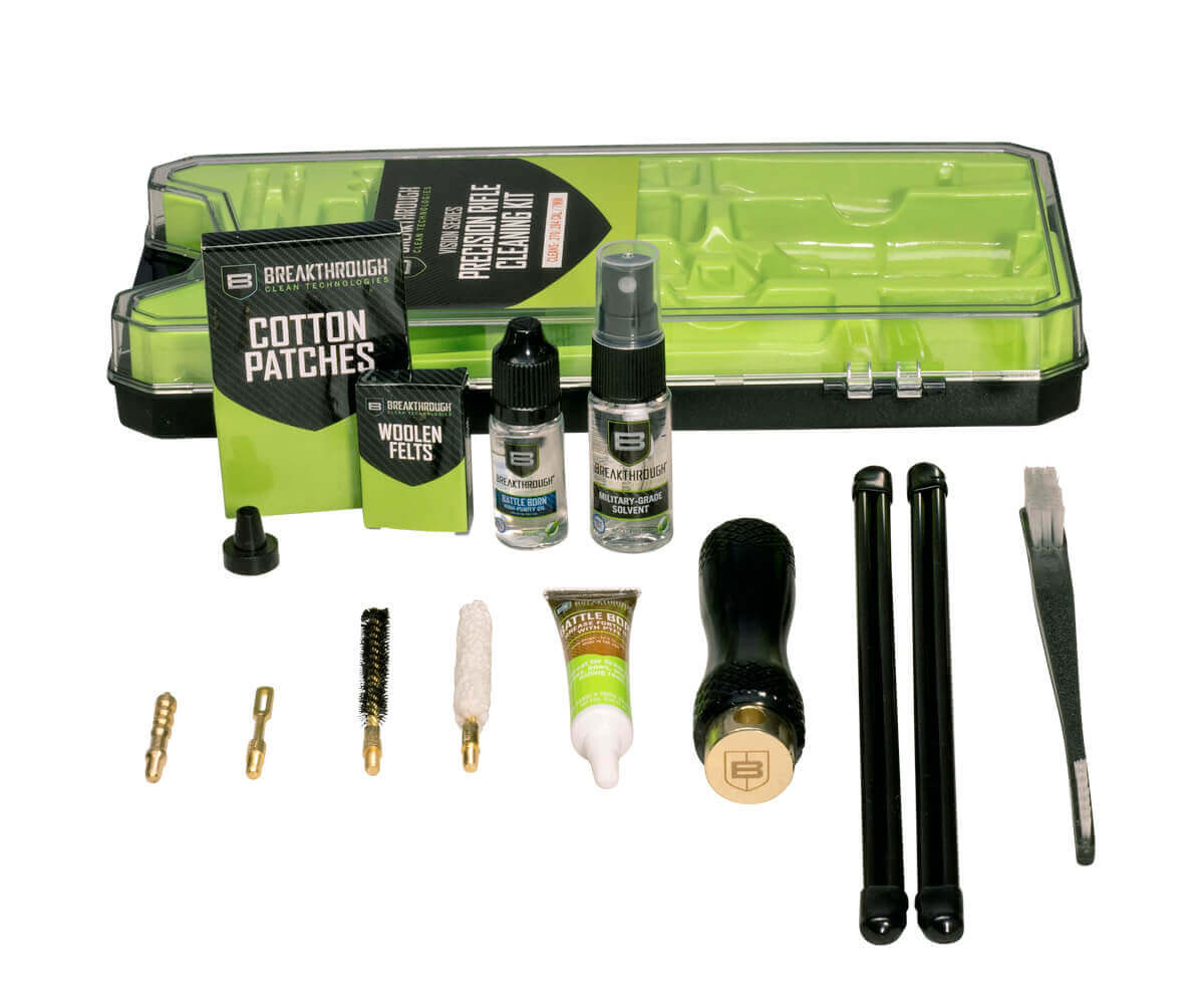 Breakthrough Clean Vision .270/7mm Rifle Cleaning Kit - BT-CCC-270R