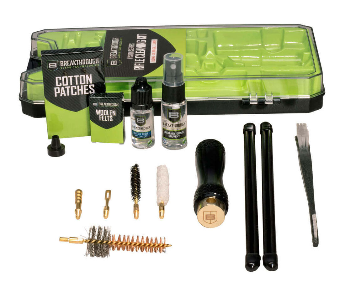 Breakthrough Clean Vision AR-10 .30 Cal Cleaning Kit - BT-CCC-AR10