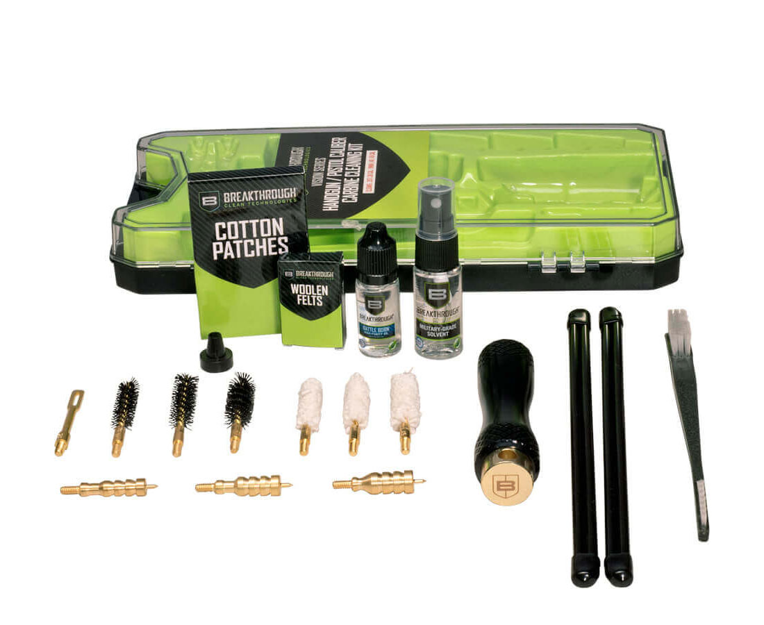Breakthrough Clean Vision Pistol Caliber Carbine Cleaning Kit - BT-CCC-HGPCC