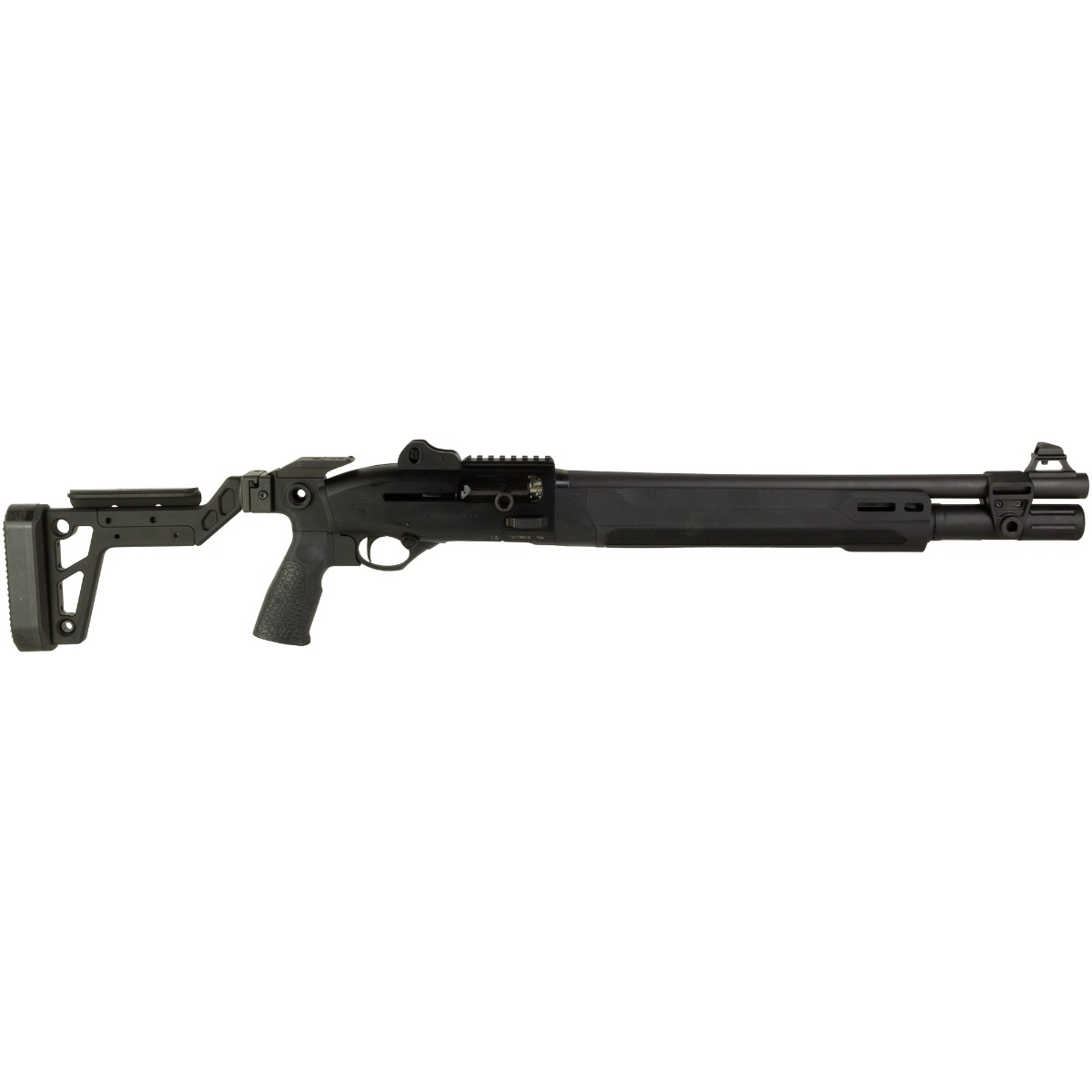 Beretta 1301 Tactical Mod 2 C Chisel Folding 18.5" 12 Gauge 7rd Shotgun, Black - Beretta
