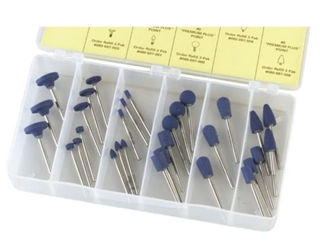 Brownells B-111 #8 Grinding Stone Refill, Pack of 6