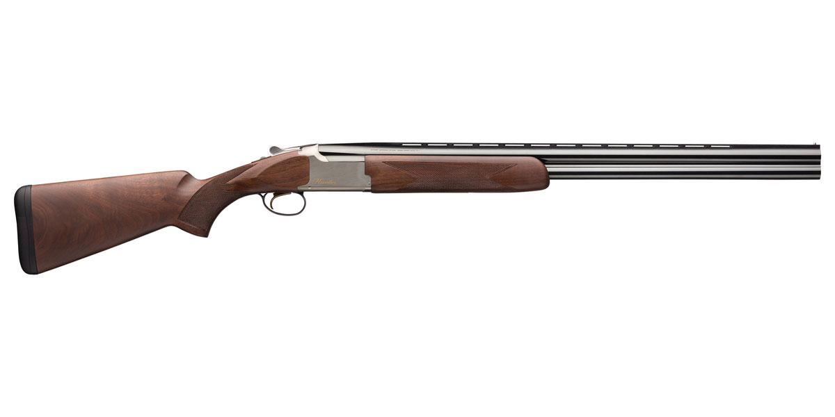 Browning Citori Hunter Grade II Walnut 26" Over Under .410 Shotgun, Blued - 018259914 - Browning