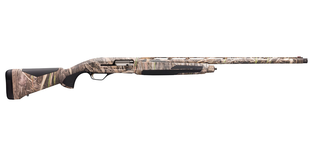 Browning Maxus II 28" Semi Automatic 12 Gauge Shotgun, Mossy Oak Shadow Grass Habitat - 011701204 - Browning