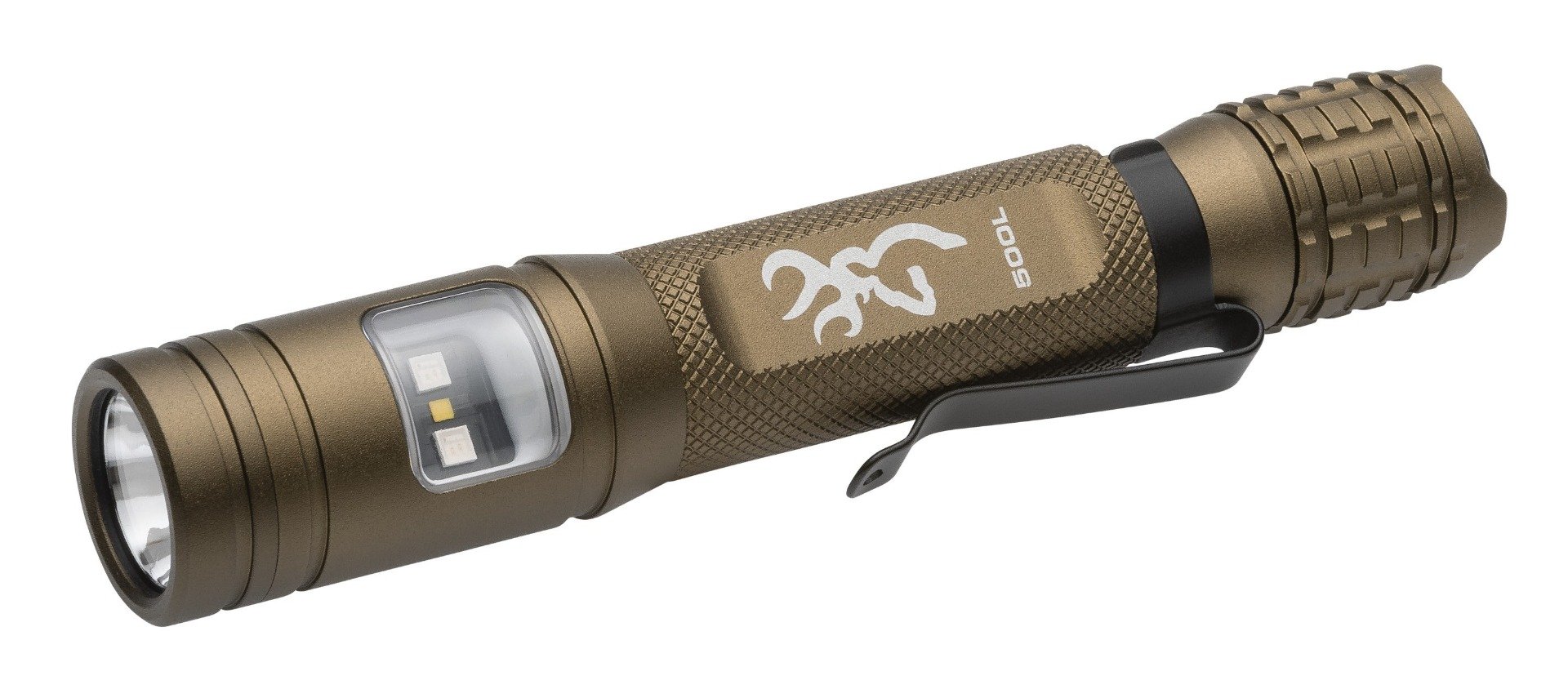 Ridgeline USB Rechargeable Flash Light - Browning
