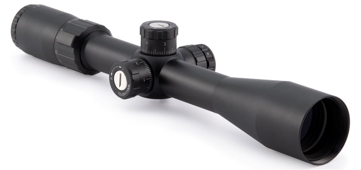 Shepherd Optics BRS Series 4-16X44 30mm BRS-MIL Reticle, Black - 4080BRS.416.MIL - Shepherd Scopes