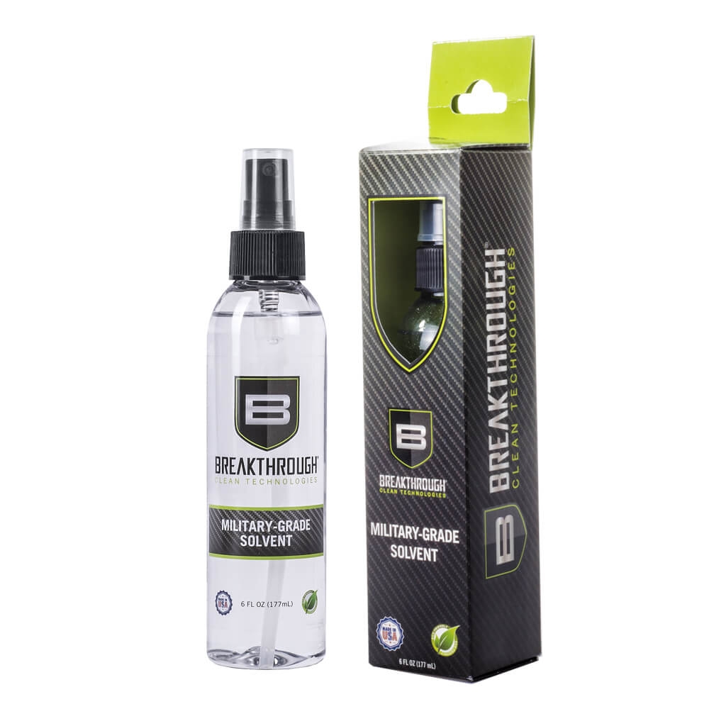 Break Through Breakthrough Military-Grade Solvent 6 fl. Oz. Spray Bottle - BTS-6OZ - Breakthrough Clean