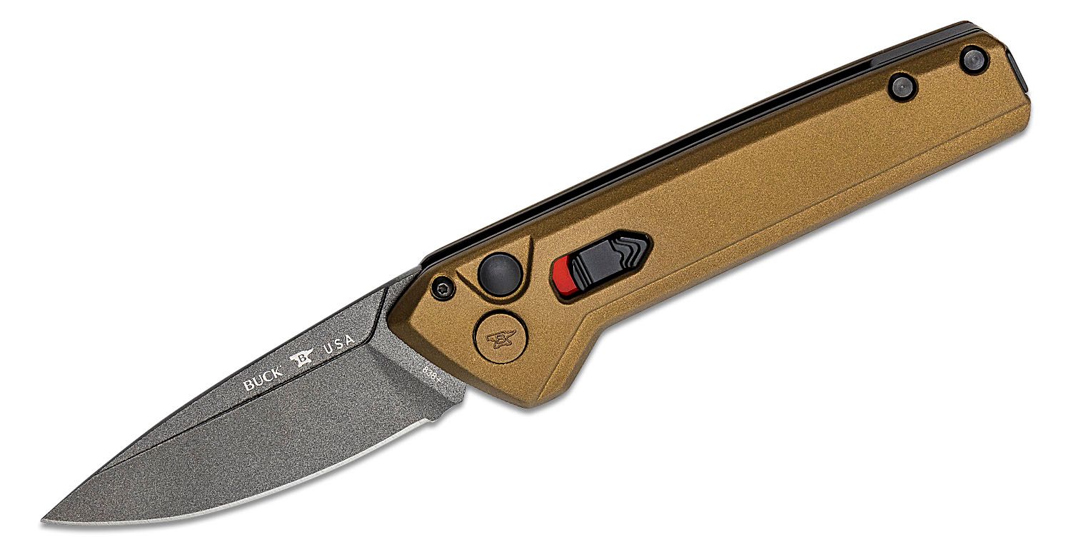 Buck Deploy, Auto, Burnt Bronze - Buck Knives