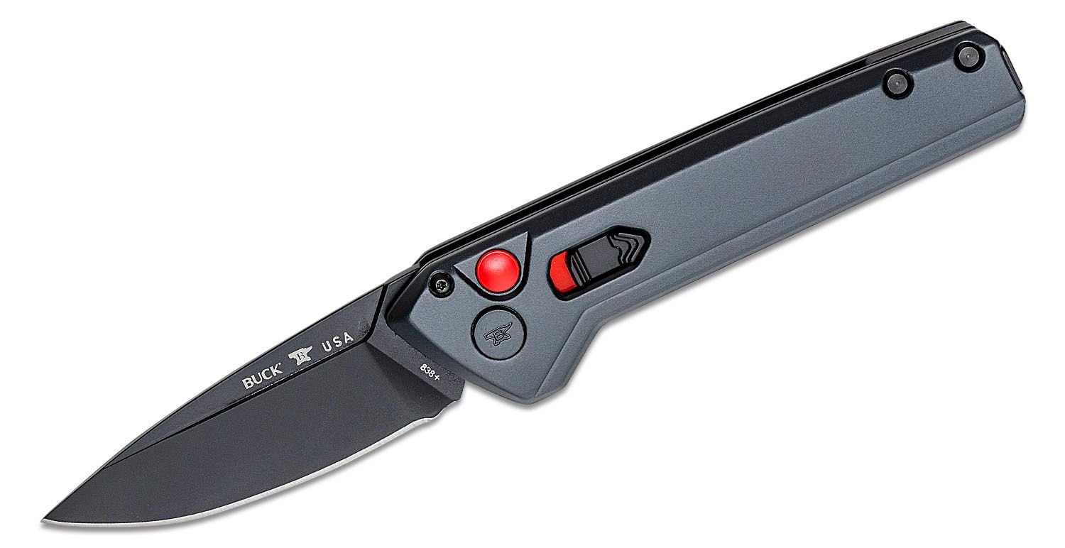 Buck Deploy, Auto, Sniper Grey - Buck Knives