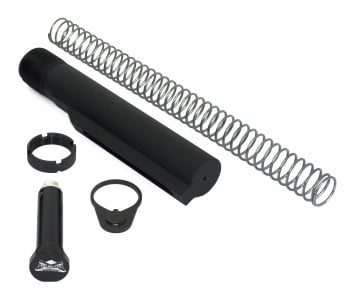 PSA AR15 7075 Buffer Tube Assembly - Logo - 508022 - Palmetto State Armory