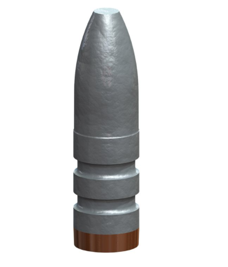 RCBS - 2-Cavity Bullet Mold 37-250-FN 37 Caliber (376 Dia) 250 Grain Flat Nose Gas Check - 82029 - Rcbs