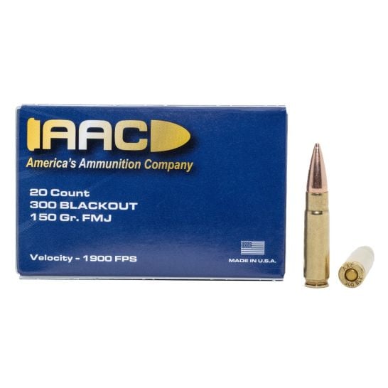 15 Boxes of AAC 300 Blackout Ammo 150 Grain FMJ, 300rds - 