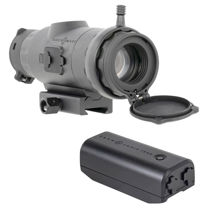Sightmark Wraith 4K Mini 2-16x32 Night Vision Rifle Scope & Sightmark Mini Battery Pack
