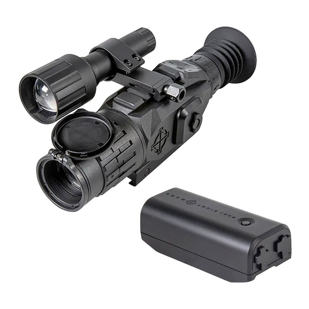 Sightmark Wraith HD 2-16x28MM Night Vision Rifle Scope & Sightmark Mini Battery Pack - 
