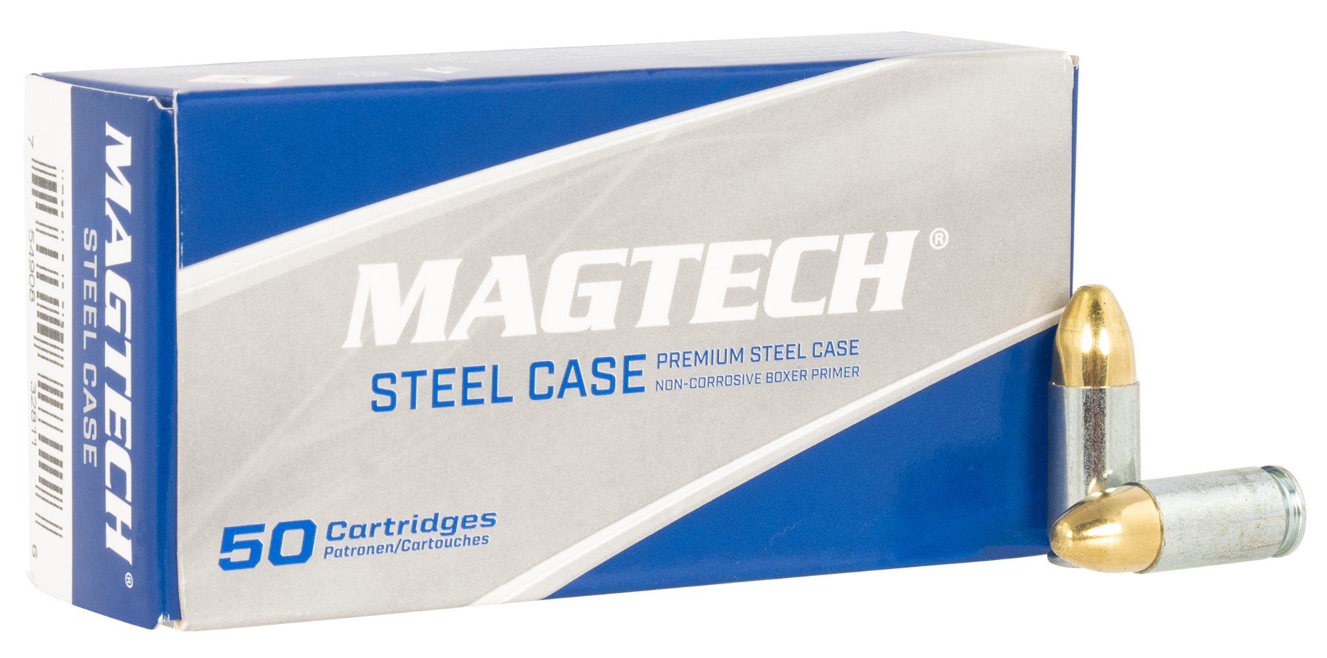 Magtech 9mm Steel Case 115gr FMJ 1,000rd Case