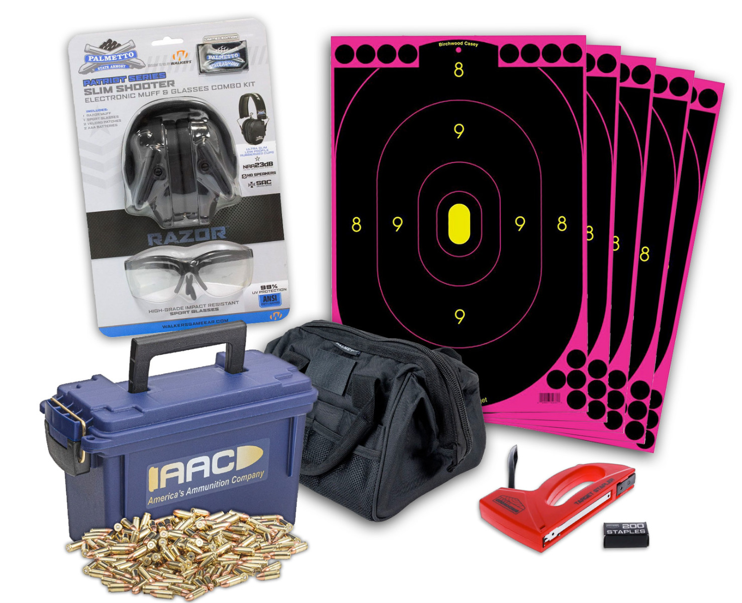 PSA Range Day 9mm 115gr FMJ Bundle - 