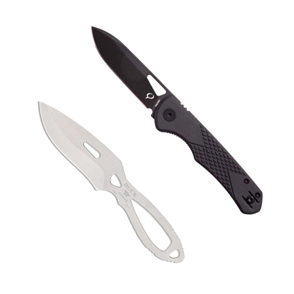 Kronos Aeolus & Buck Paklite Skinner Knife Combo
