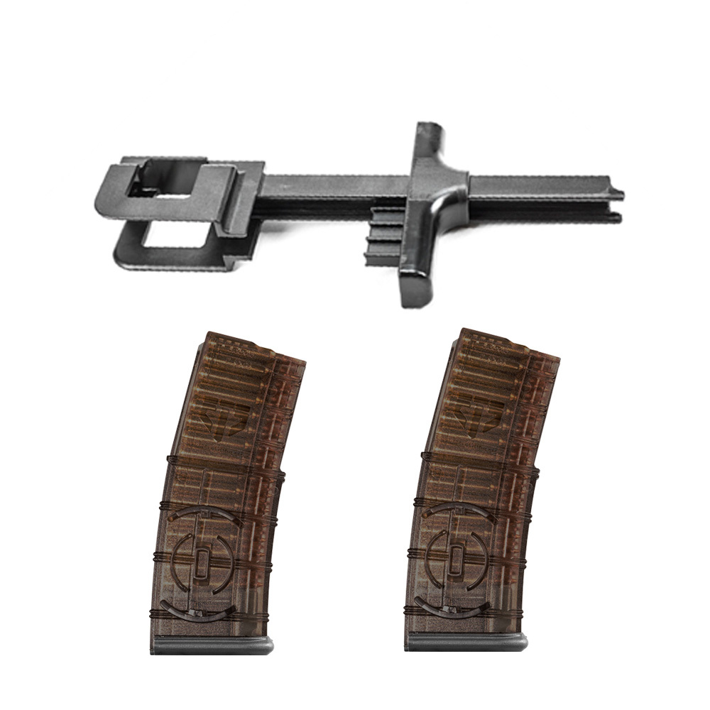 ETS Coupled Gen 2 30rd AR-15 Magazines with C.A.M. Speed Loader Combo Deal