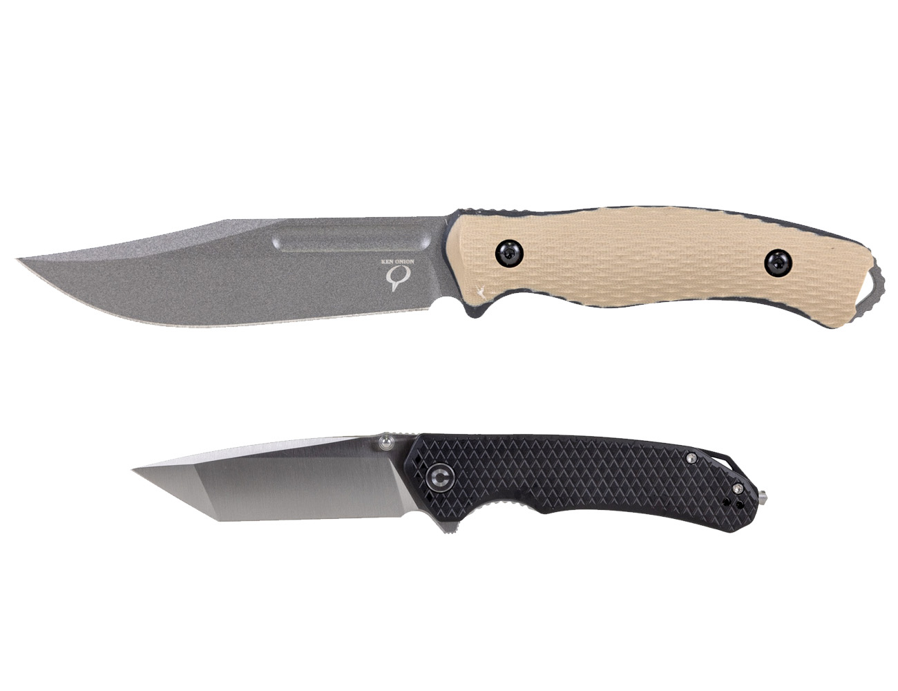 Kronos Maxhunter Ken Onion Series & Brazen Knife Combo