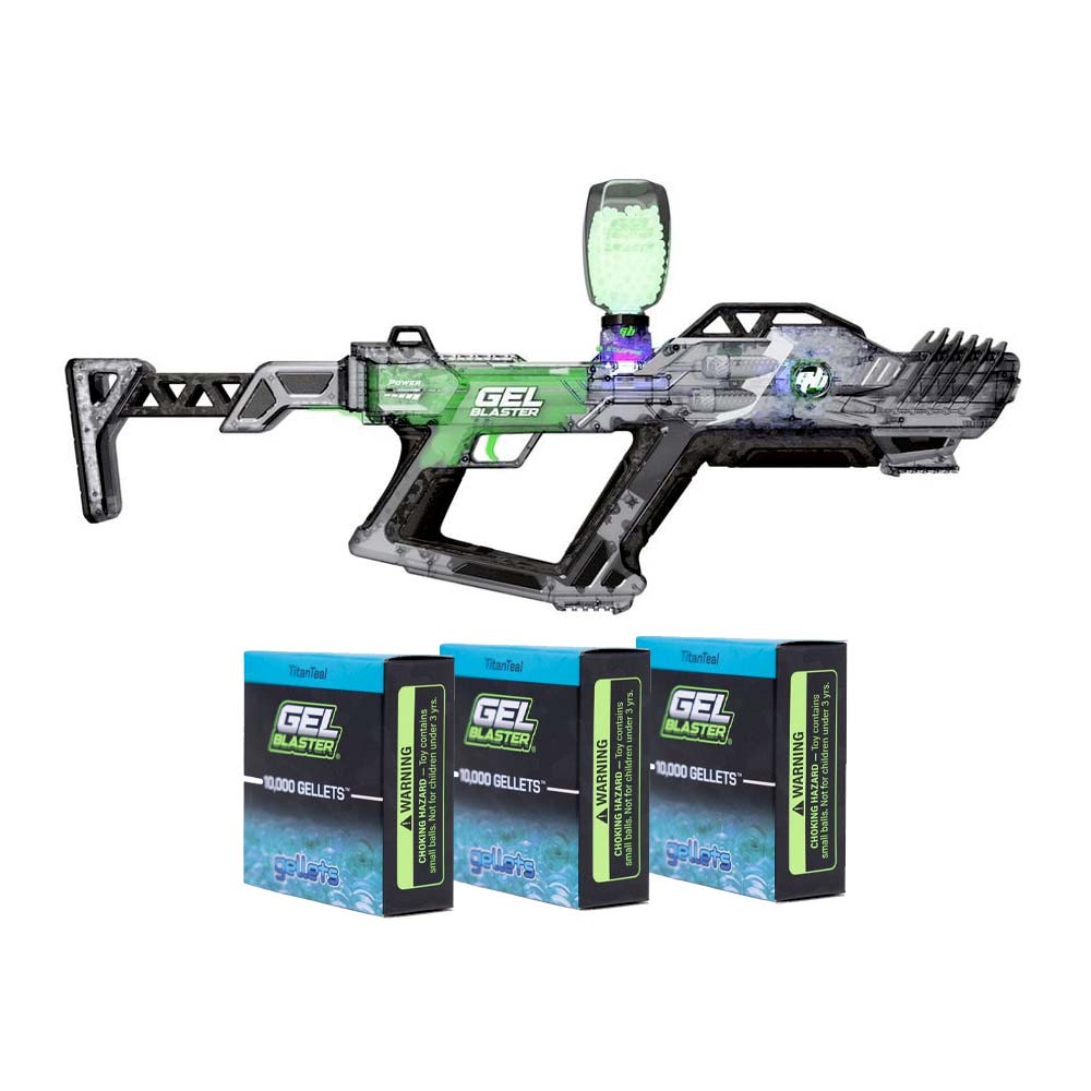 Gel Blaster Surge 2 XL & 30K Gellets® Bundle