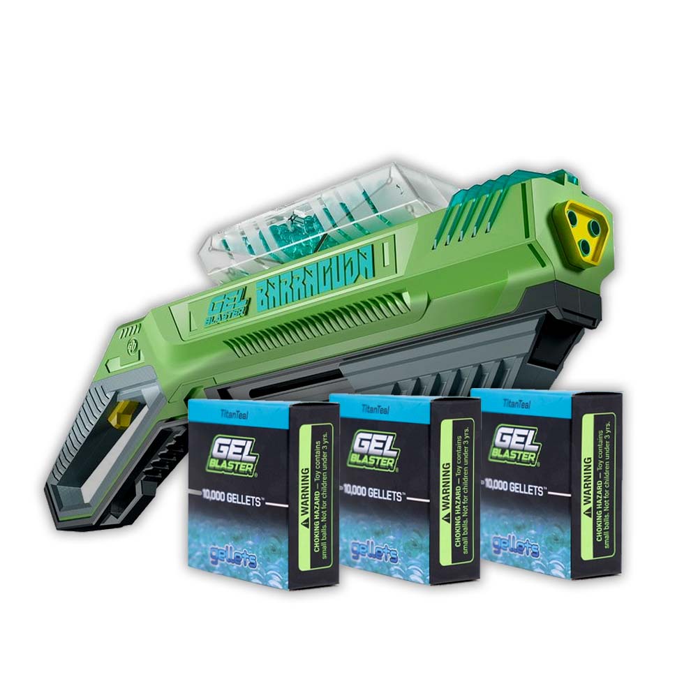 Gel Blaster Barracuda & 30K Gellets® Bundle
