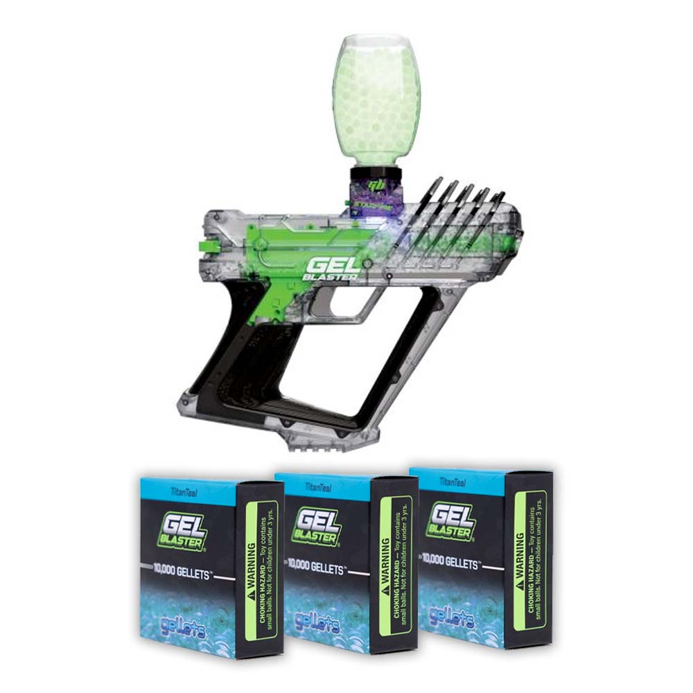 Gel Blaster Surge 2 & 30K Gellets® Bundle